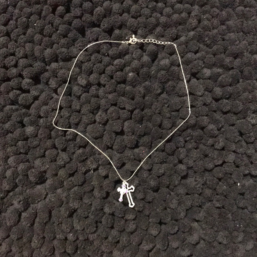 Dual Cross Necklace